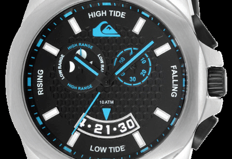 Quiksilver best sale tide watch